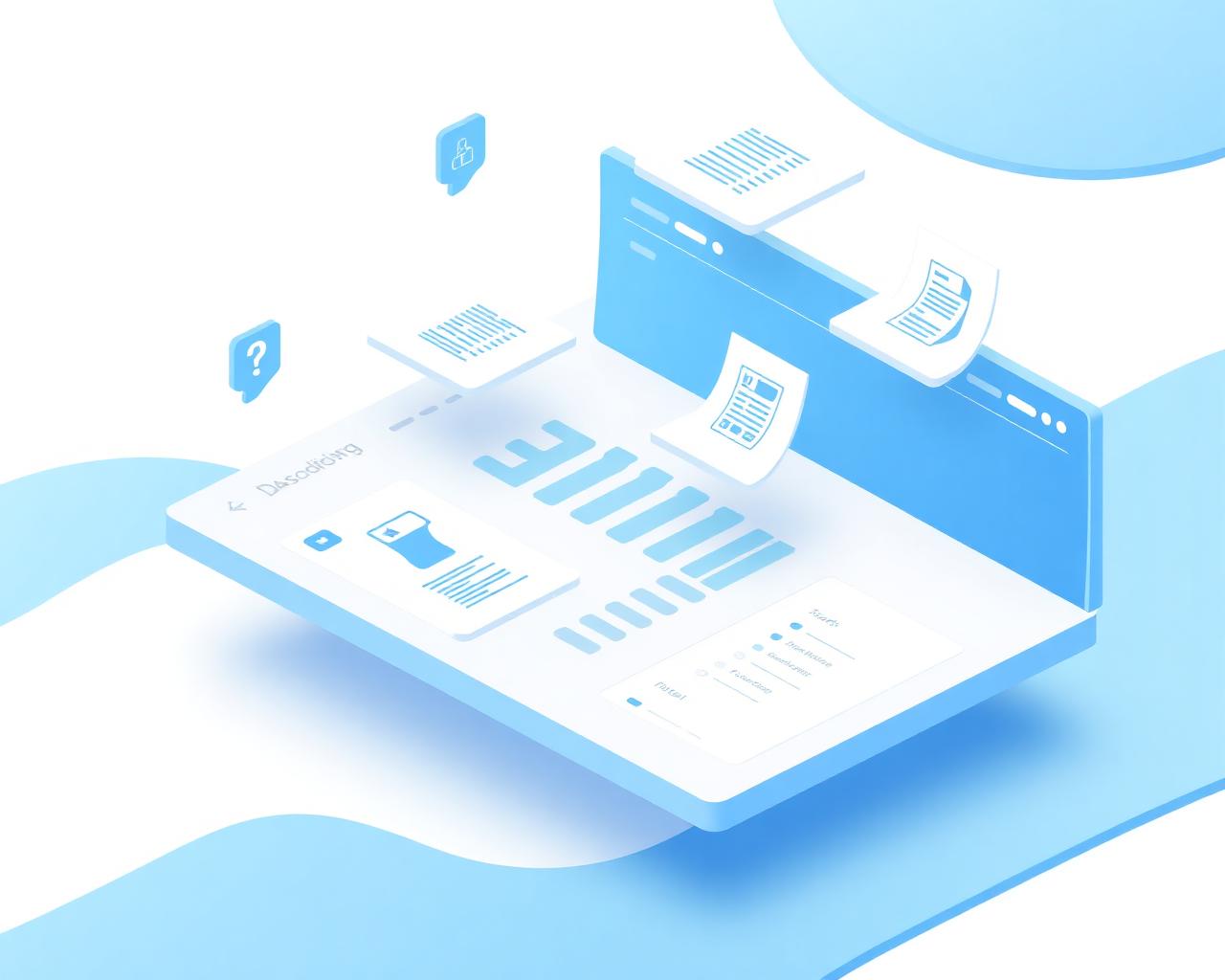 Vorschau eines DMS-Dashboards mit Dokumenten-Workflows